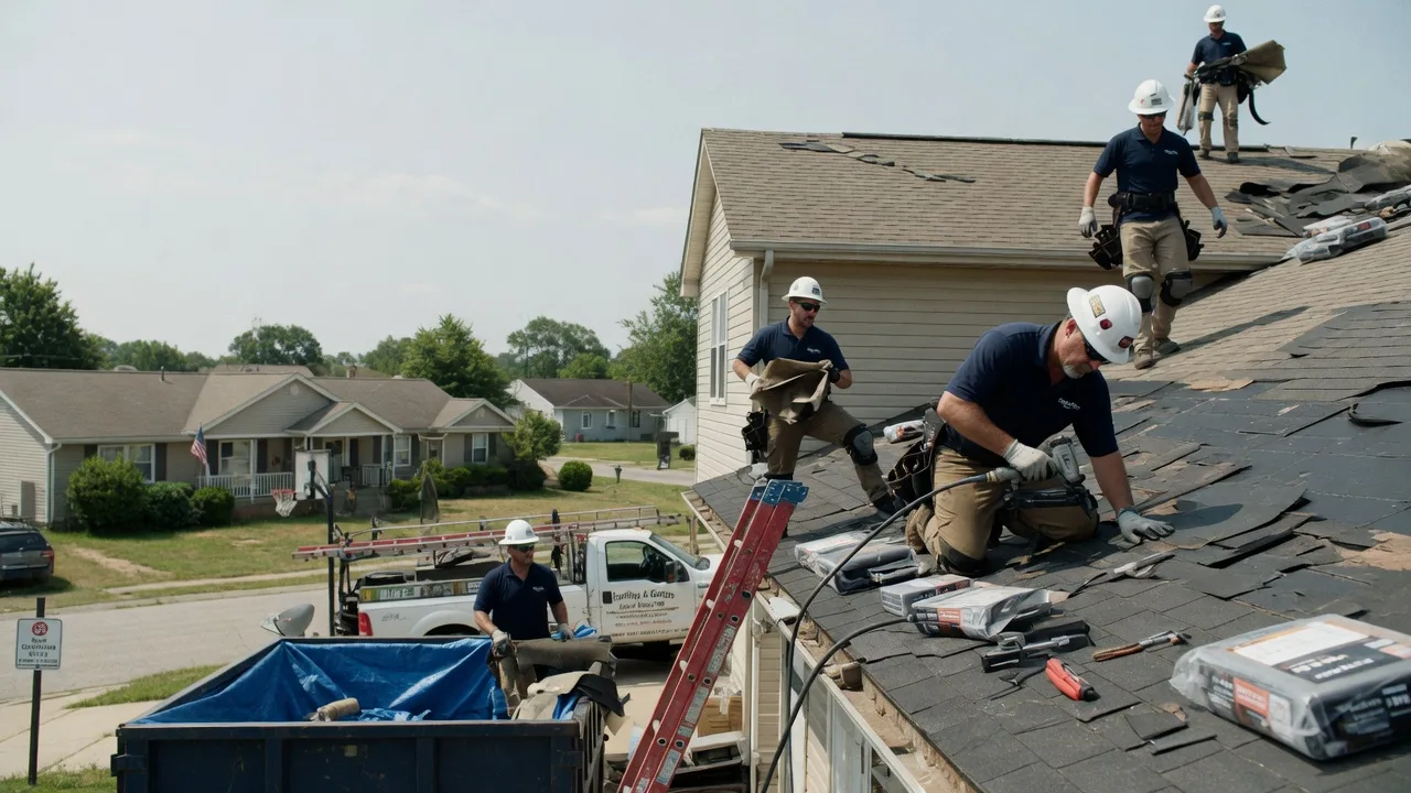 Roof Replacement in Irvington, VA near me